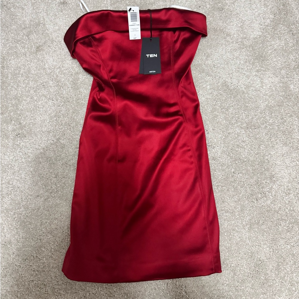 Aritzia Ten Exclusive Red Mini Dress (No longer sold!)